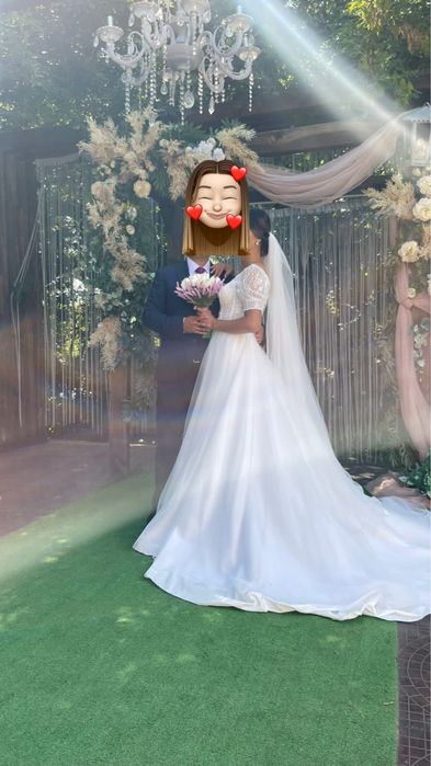 Свадебное платье!!!