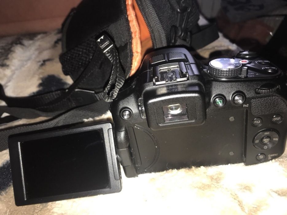 Фотоаппарат Panasonic DMC-FZ200