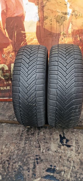 2 Anvelope Michelin 215 55 R17 M+S