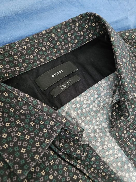Риза Diesel - размер S - slim fit