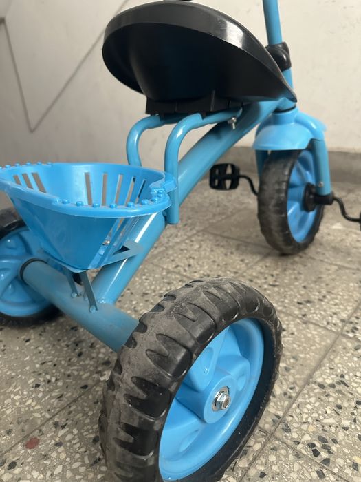 Триколка тип колело