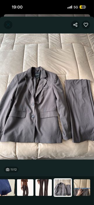 Zara, bershka, pull&bear костюми от сако и панталон
