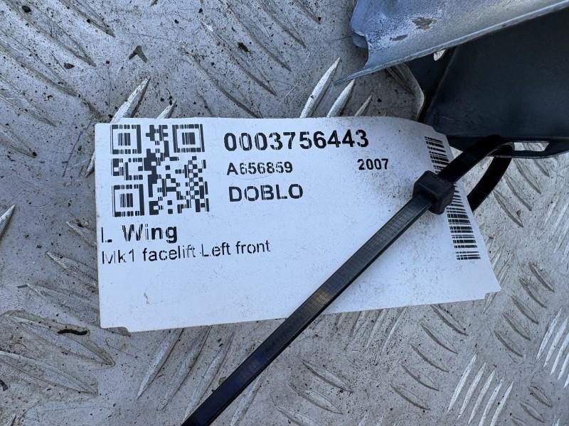 Aripa fata stanga Fiat Doblo 119