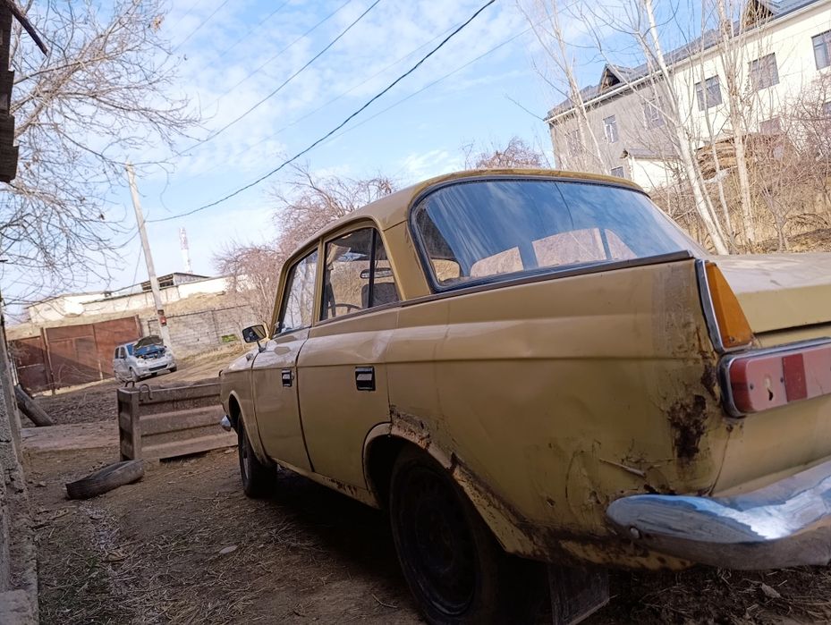 Москвич сотилади запчастга Масквич