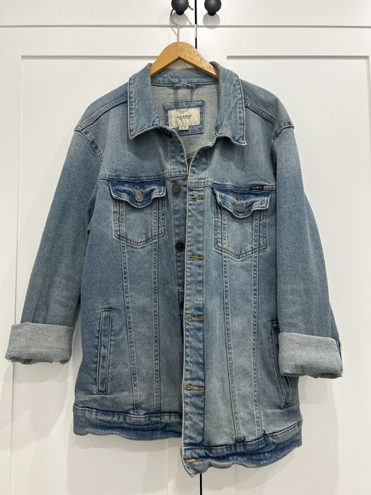 Мужская джинсовка pull and bear