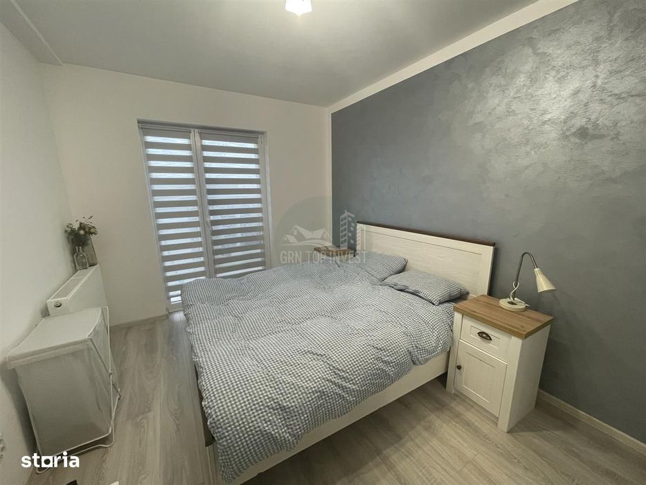 Apartament cu 2 camere si terasa in City Residence