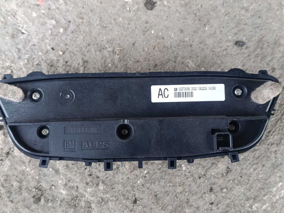 Климатроник панел управление Опел Инсигния / Opel Insignia - 13273095