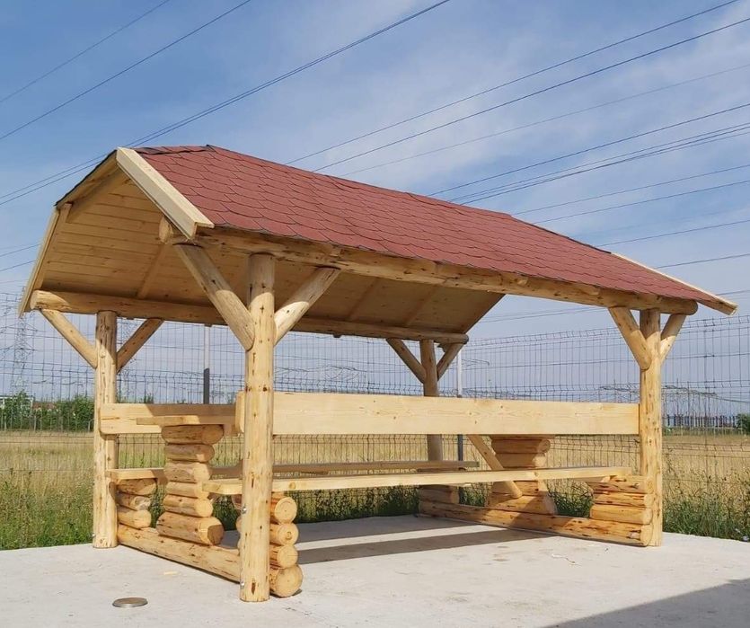 Foisoare, leagăne filigorii, pergole, mobilier de gradina