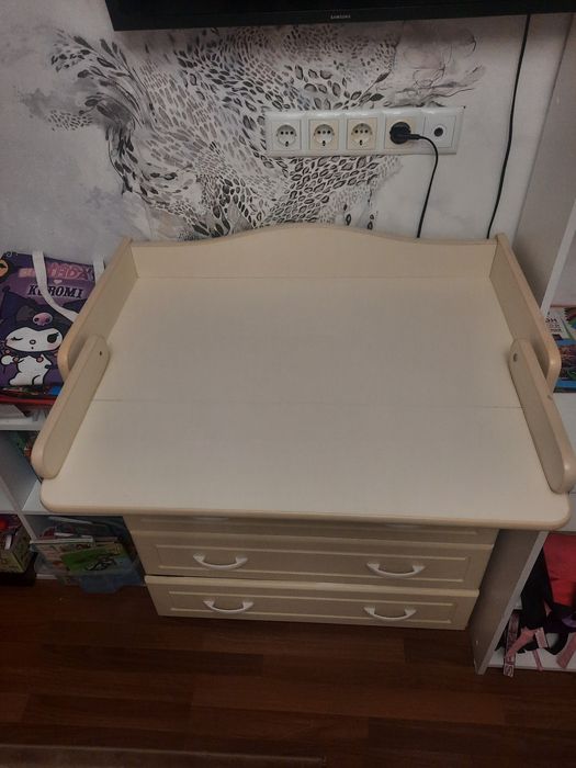 Комод с пеленальным столиком