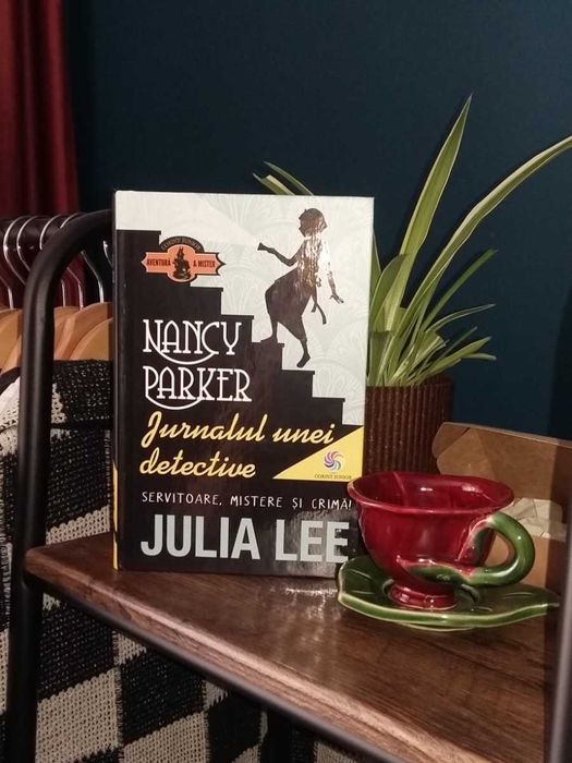Nancy Parker Jurnalul unei detective - Julia Lee