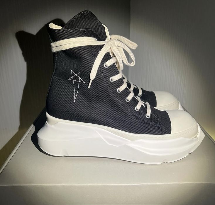 Adidasi rick owens abstract