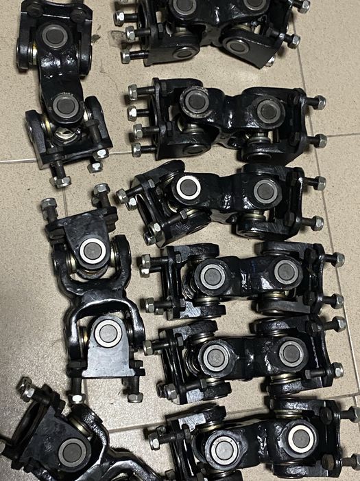 Cupla remorcare punte fata cardane troliu