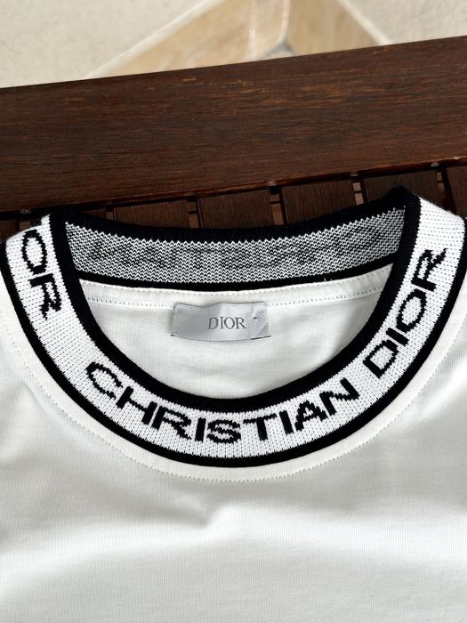 Мъжка тениска Christian Dior (Made in Italy) - размер L, отлично състояние