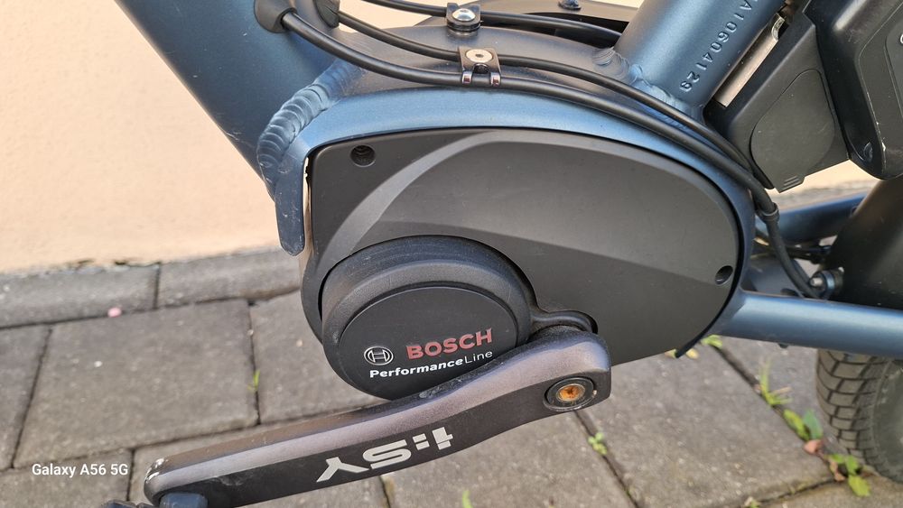 Bicicleta electrica I:SY XXL