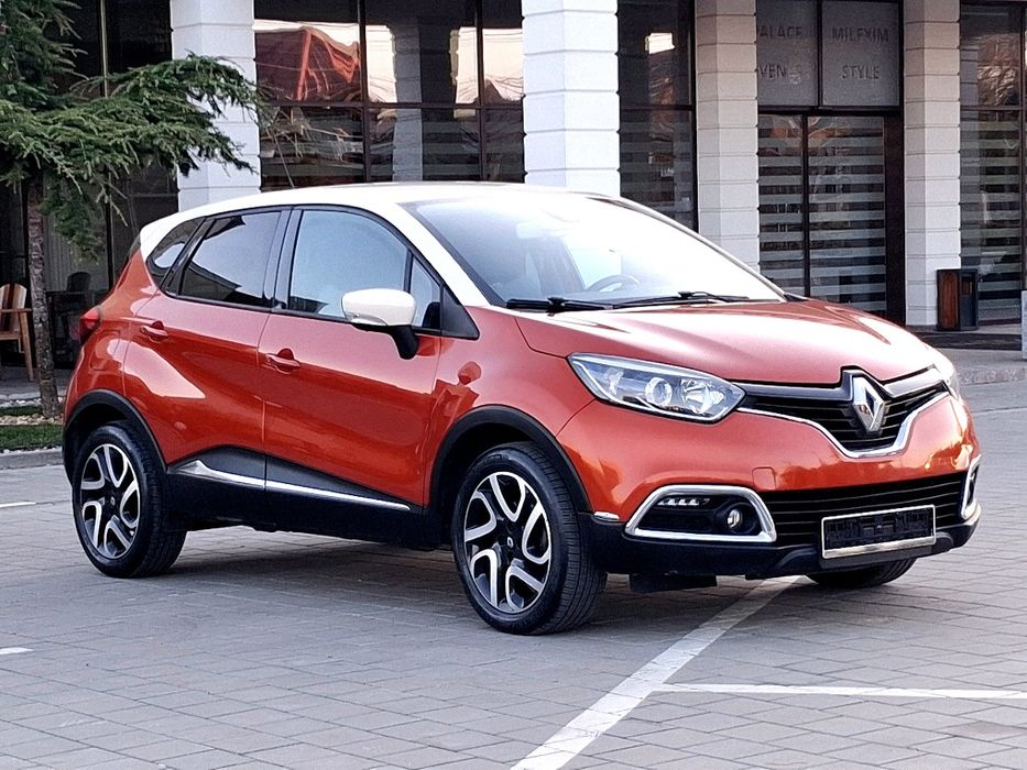 Renault captur intense  1,5 dci  2016