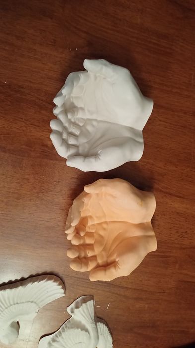 Ваза из гипса гипса