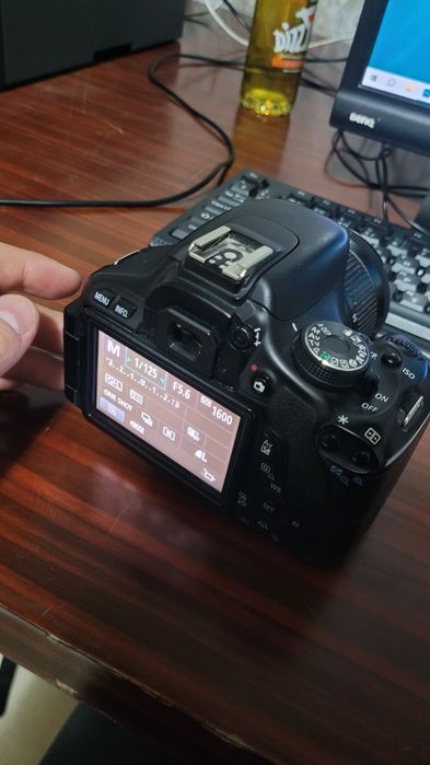 Canon 600d сатылады