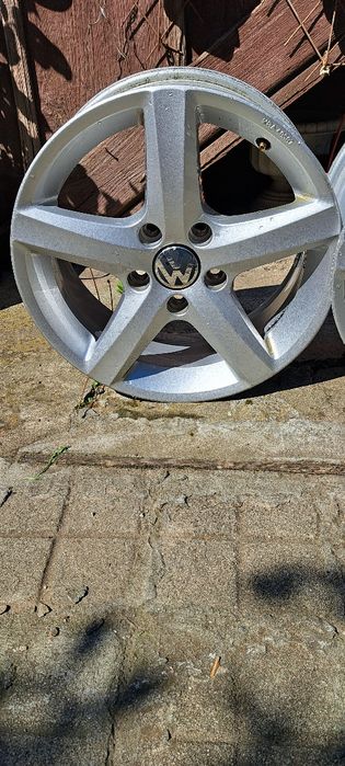 Vând jante al  vw 16  originale