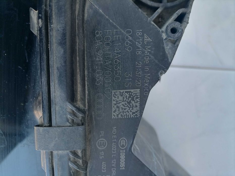 Far stânga full Matrix  Audi Q5 2018-2023