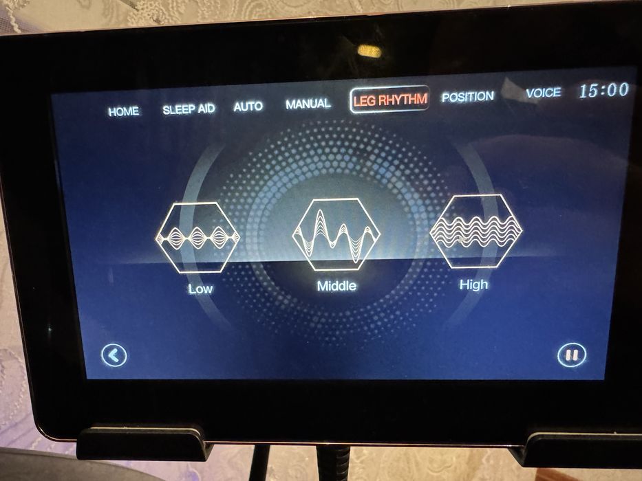 Массажное кресло