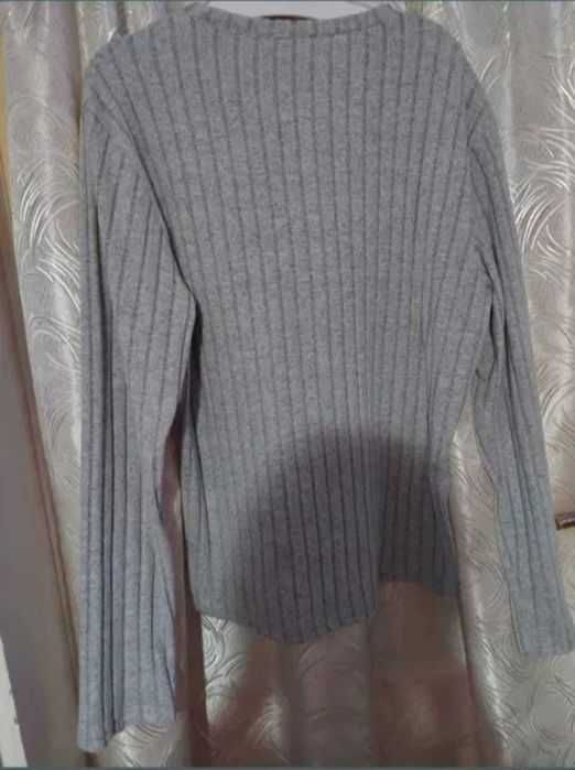 Bluză casual tricot subțire XL
