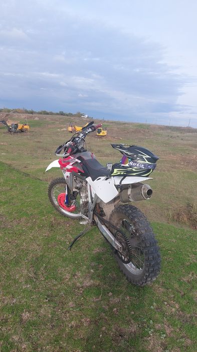 Husqvarna TE450 din 2005  motocross/enduro