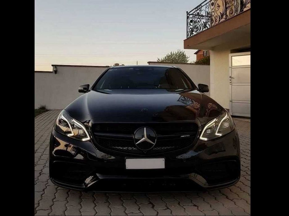 Pachet Exterior Mercedes E-Class W212 Facelift (2013-2016) E63 Look