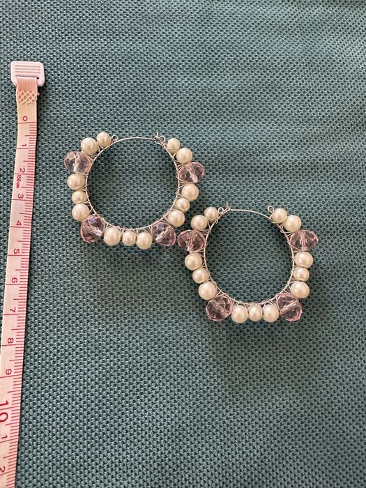 Ръчно изработени обеци