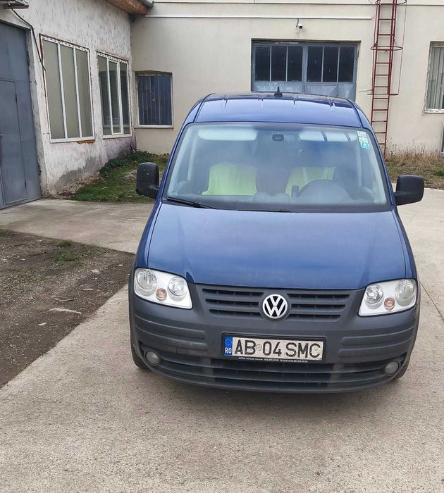 VW Caddy Maxi 2009
