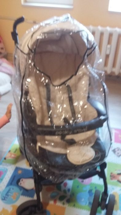 150лв + подаръци Бебешка количка с два коша