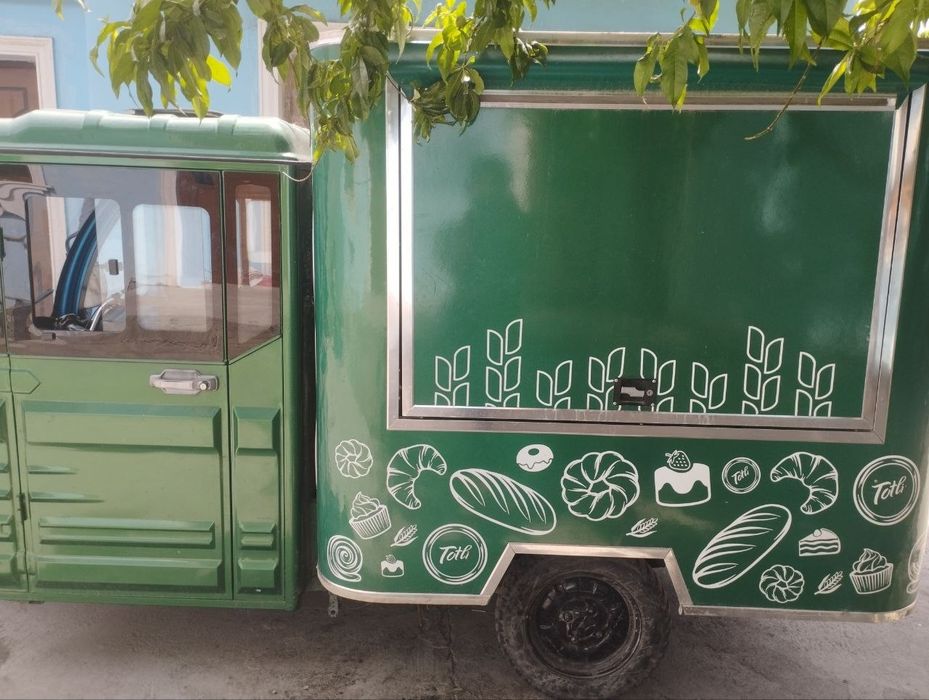 Muravey sukuter arqasida do‘koniyam bor