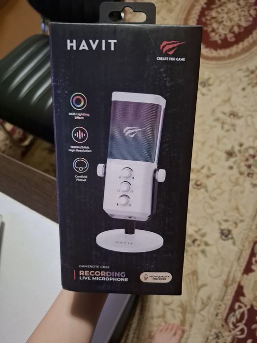 Микрафон GK65 для игр