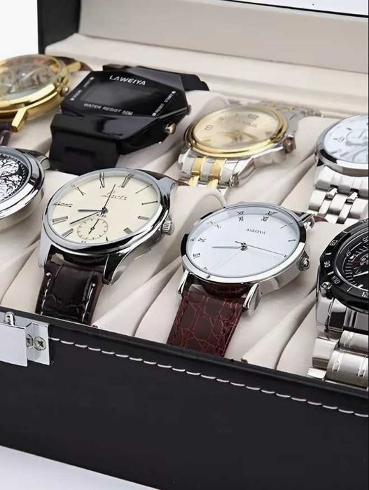 Часы Органайзер 12 секций