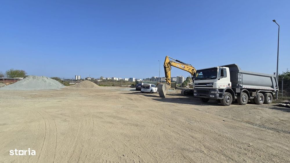 Navodari -Mida Aleea Ecluzei teren intravilan 6600 mp partea cu Marea