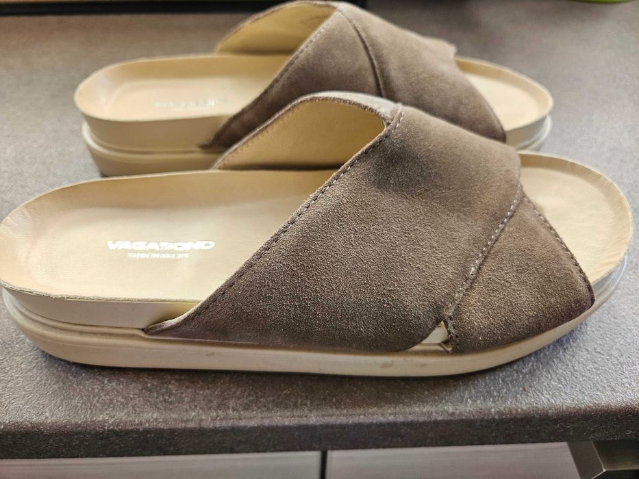 Vagabond естествен телешки велур