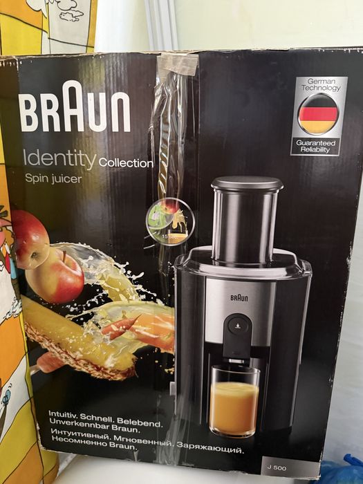 Соквыжималка  Braun сатылады новый