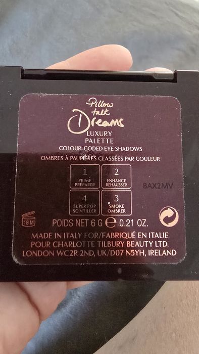 Сенки Charlotte tilbury