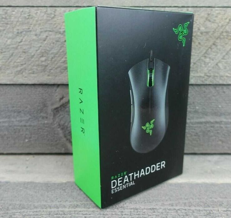 Mouse Gaming Razer DeathAdder Essential 6400 dpi RZ01-02540100-R3M1 nou sigilat