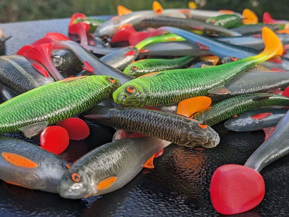 Резиновая приманка На Судака