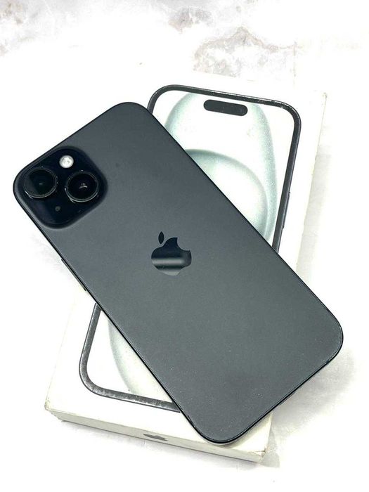 Apple iPhone15 128GB(Балпык би)лот101625