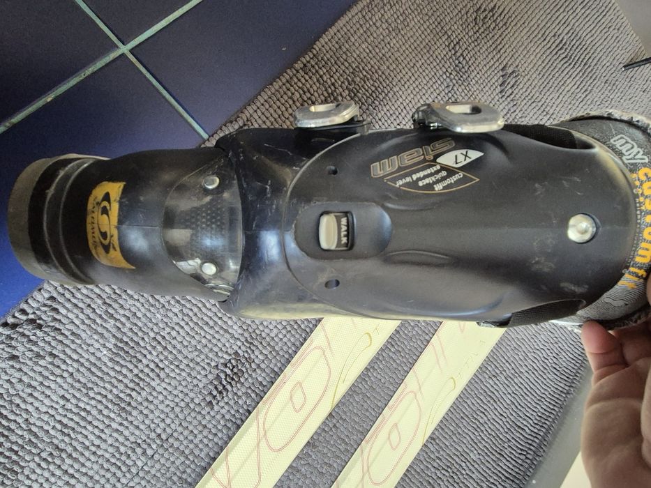 Schiuri volk +clăpari Salomon +bețe