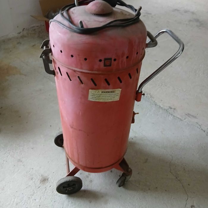 Бластьорка с прахосмукачка