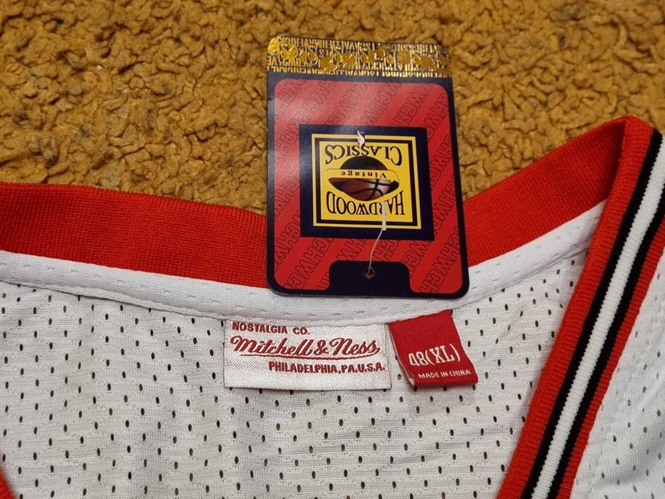 Maiou/jersey baschet NBA nou Michael Jordan, Chicago Bulls, XL