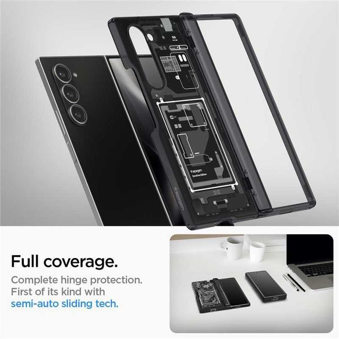 Carcasa Spigen Ultra Hybrid Pro compatibila cu Samsung Galaxy Z Fold 6