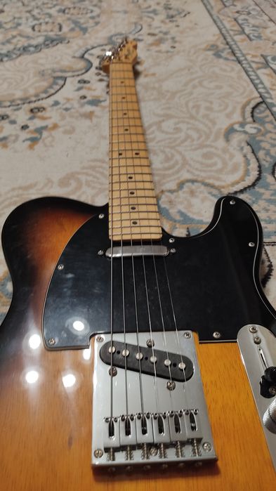 Продам squier telecaster affinity