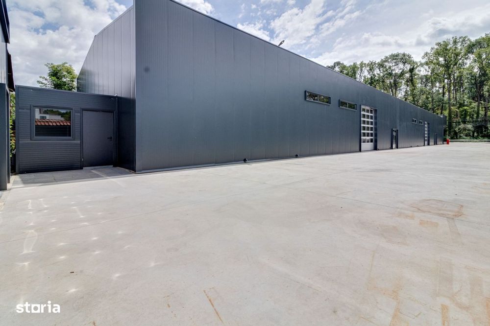 Reprezentanta PREMIUM| Hala Showroom /depozit 445 mp, locatie exceptio