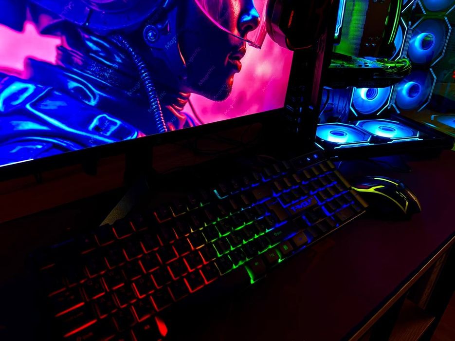 core I5 GAMING toplam GTX1660 SUPER 6GB