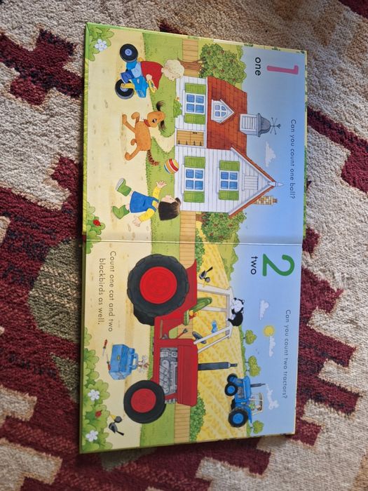 Carte pentru copii - Poppy and Sam's Counting Book, Usborne