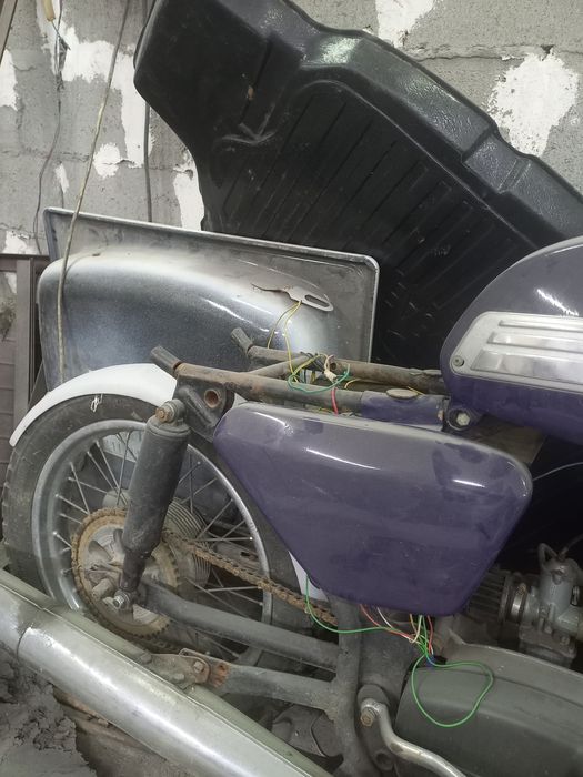Продам мотоцикл JAWA