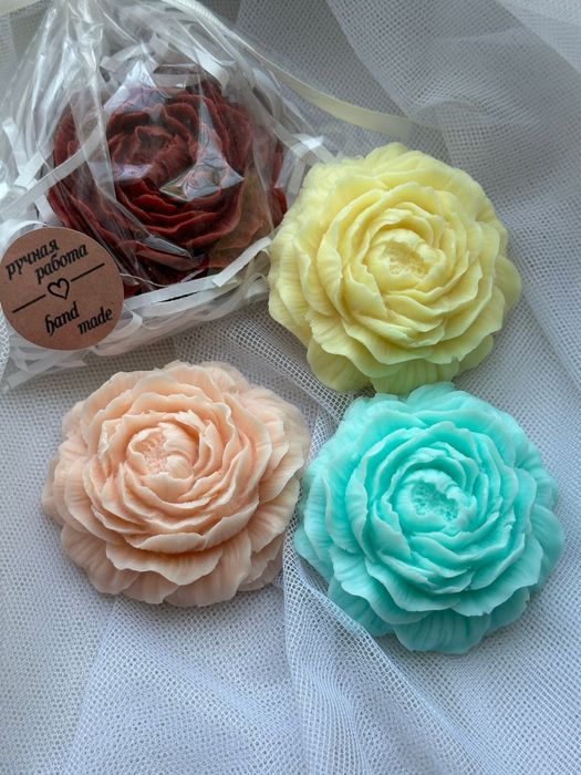 Мыло ручной работы